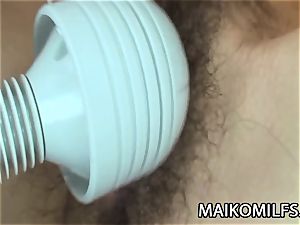 Kaoru Shiojima - super-naughty JAV milf Face sprayed With spunk